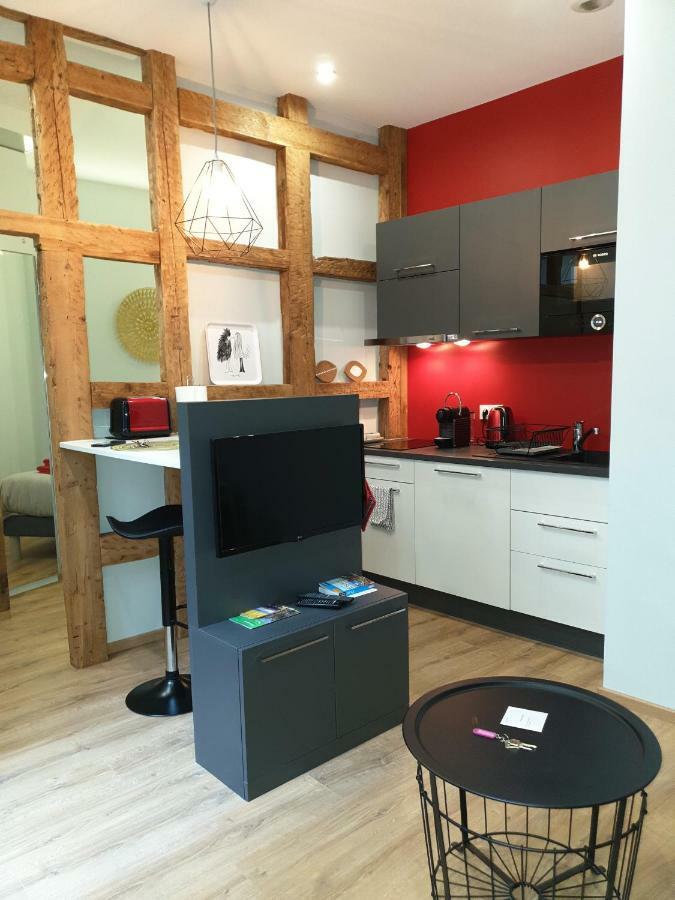 שטרסבורג Les Appartements De L'Epine מראה חיצוני תמונה